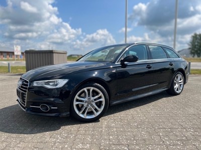 Audi A6 3,0 TDi 218 S-line Avant quattro S-tr. 5d