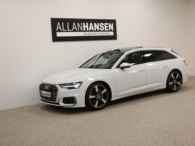 Audi A6 50 TDi S-line Avant quattro Tiptr. 5d