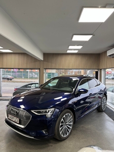 Audi e-tron 50 S-line Sportback quattro 5d