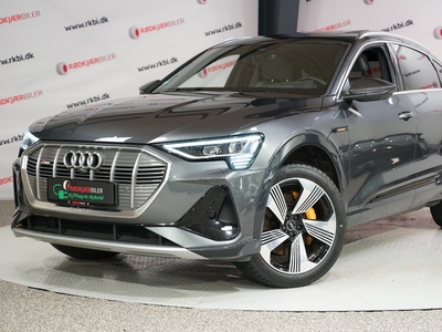 Audi e-tron 55 S-line Sportback quattro 5d