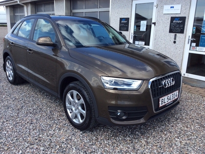 Audi Q3 2,0 TDi 177 quattro S-tr. 5d