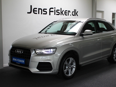 Audi Q3 2,0 TFSi 180 Sport quattro S-tr. 5d