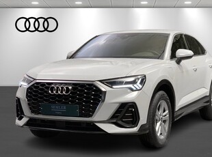 Audi Q3 45 TFSi e Attitude+ Sportback S-tr. 5d