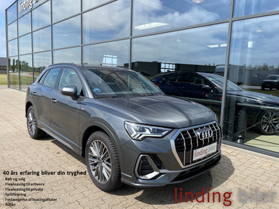 Audi Q3 45 TFSi e S-line+ S-tr. 5d