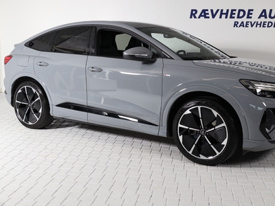 Audi Q4 e-tron 40 S-line Sportback 5d