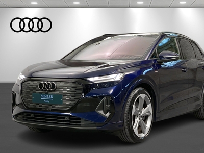 Audi Q4 e-tron 50 S-line quattro 5d