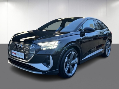 Audi Q4 e-tron 50 S-line Sportback quattro 5d