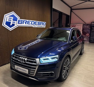 Audi Q5 2,0 TDi 190 S-line quattro S-tr. 5d