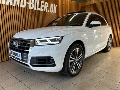 Audi Q5 3,0 TDi 286 S-line quattro Tiptr. 5d