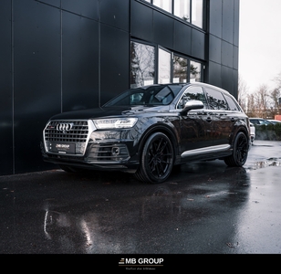 Audi SQ7 4,0 TDi quattro Tiptr. 5d