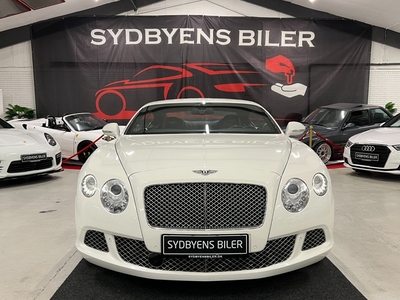 Bentley Continental GT 6,0 W12 Speed aut. 2d