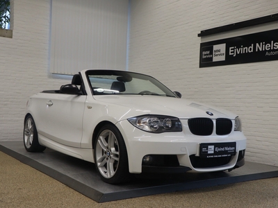 BMW 120d 2,0 Cabriolet 2d