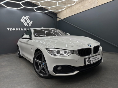 BMW 430d 3,0 Coupé aut. 2d