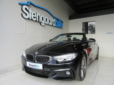 BMW 435i 3,0 Cabriolet M-Sport xDrive aut. 2d