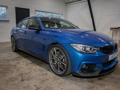 BMW 435i 3,0 Gran Coupé M-Sport aut. 5d