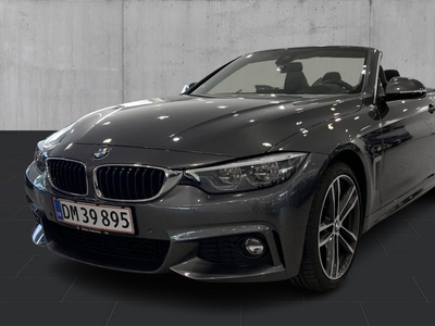 BMW 440i 3,0 Cabriolet M-Sport xDrive aut. 2d