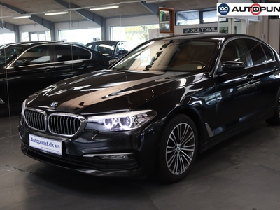 BMW 520d 2,0 aut. 4d