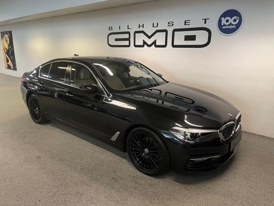 BMW 520d 2,0 aut. ED 4d