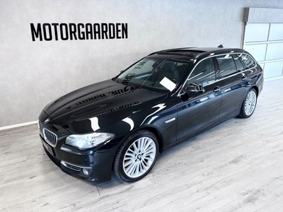 BMW 530d 3,0 Touring Luxury Line xDrive aut. 5d