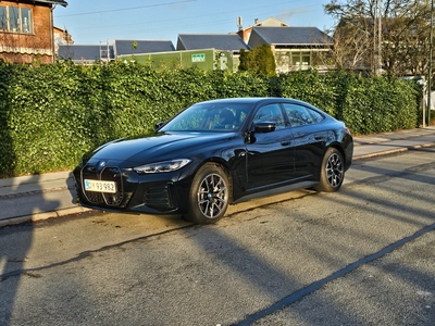 BMW i4 eDrive35 Fully Charged M-Sport 5d