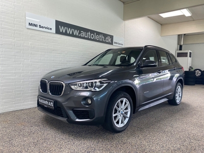 BMW X1 2,0 sDrive18d Advantage aut. 5d