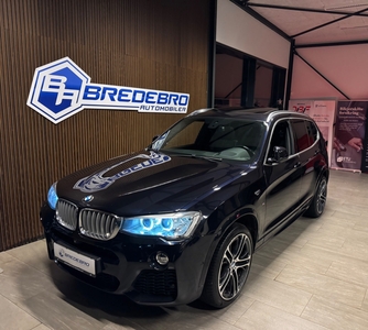 BMW X3 3,0 xDrive30d M-Sport aut. 5d