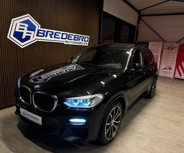 BMW X3 3,0 xDrive30d M-Sport aut. 5d