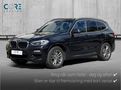 BMW X3 3,0 xDrive30d M-Sport aut. 5d