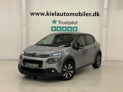 Citroën C3 1,2 PureTech 110 Triumph EAT6 5d