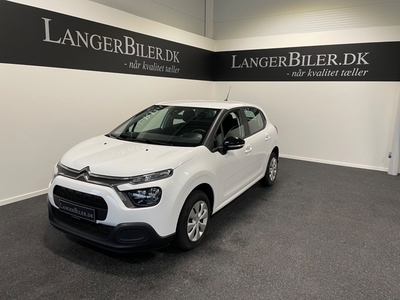 Citroën C3 1,2 PureTech 83 Live 5d