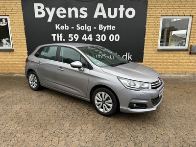 Citroën C4 1,2 PureTech 110 Challenge 5d