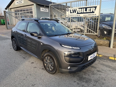 Citroën C4 Cactus 1,6 BlueHDi 100 Iconic 5d