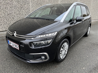 Citroën Grand C4 Picasso 1,6 BlueHDi 120 Intensive+ EAT6 7prs 5d