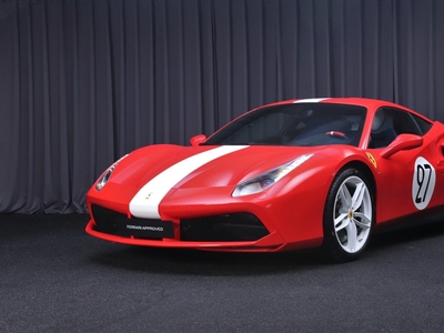 Ferrari 488 GTB 3,9 DCT 2d