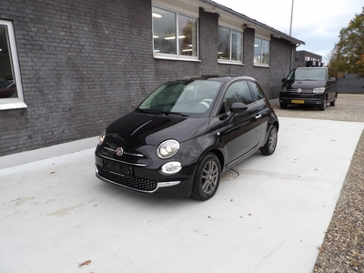 Fiat 500 0,9 TwinAir 80 Black Edition 3d