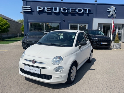 Fiat 500 0,9 TwinAir 80 Pop 3d