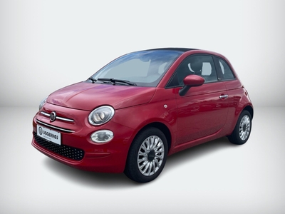 Fiat 500C 1,0 Hybrid Lounge+ 2d