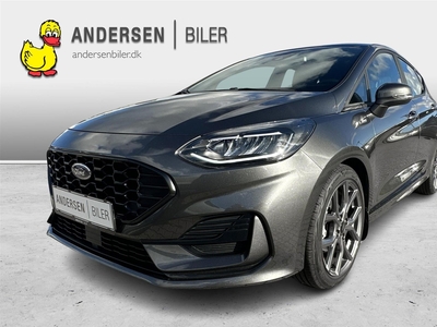 Ford Fiesta 1,0 EcoBoost mHEV ST-Line 5d