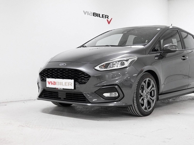 Ford Fiesta 1,0 EcoBoost mHEV ST-Line X 5d