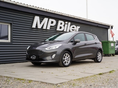 Ford Fiesta 1,0 EcoBoost mHEV Titanium 5d