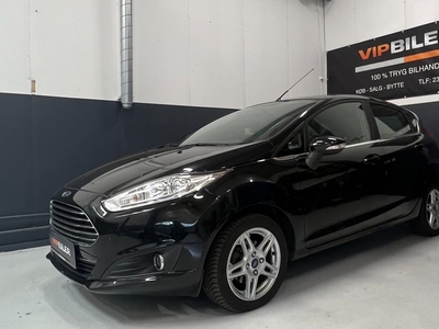 Ford Fiesta 1,0 EcoBoost Titanium 5d