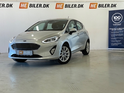 Ford Fiesta 1,0 EcoBoost Titanium 5d