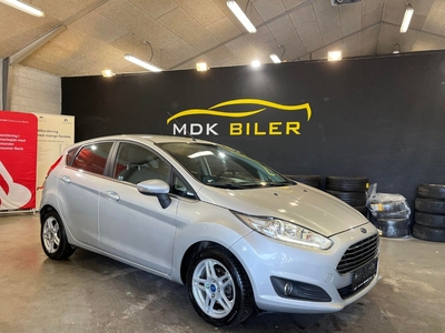 Ford Fiesta 1,6 TDCi 95 Titanium 5d