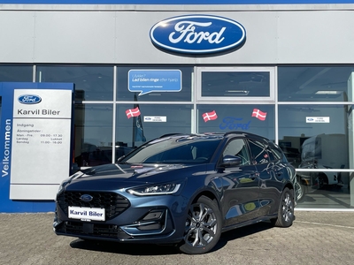 Ford Focus 1,0 EcoBoost mHEV ST-Line X stc. DCT 5d