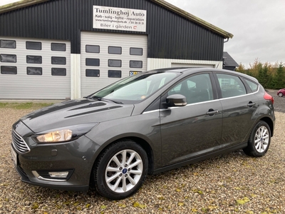 Ford Focus 1,0 SCTi 125 Titanium 5d