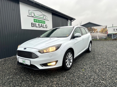 Ford Focus 1,0 SCTi 125 Titanium stc. 5d