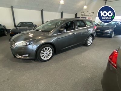 Ford Focus 1,5 SCTi 150 Titanium stc. 5d