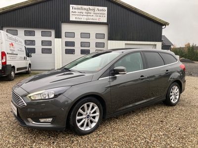 Ford Focus 1,5 TDCi 120 Titanium stc. aut. 5d