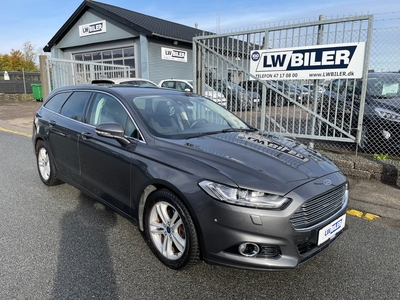 Ford Mondeo 2,0 TDCi 180 Titanium stc. aut. 5d