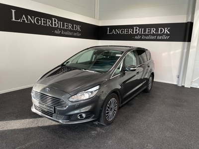 Ford S-MAX 2,0 EcoBlue Titanium 5d